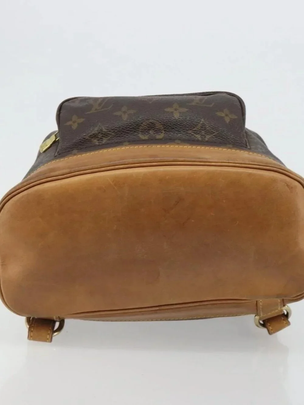 LOUIS VUITTON Monogram Montsouris MM Backpack M51136 LV Auth 184621